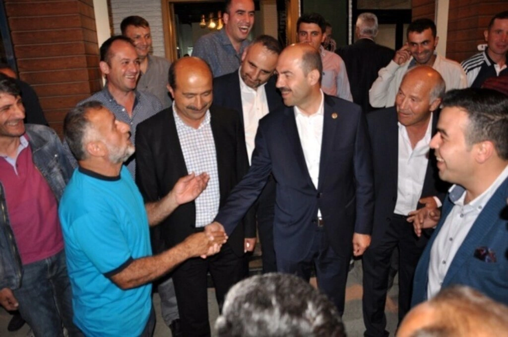 Terme belediye personeli iftarda buluştu