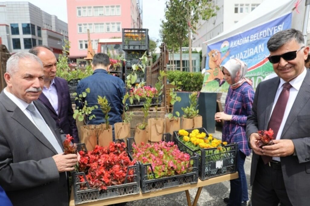 Samsun'da 'Sağlık Yaşam Sağlıklı Çevre ile Olur' etkinliği