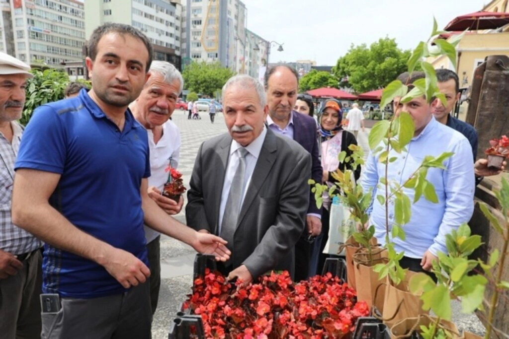 Samsun'da 'Sağlık Yaşam Sağlıklı Çevre ile Olur' etkinliği
