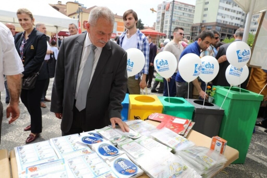 Samsun'da 'Sağlık Yaşam Sağlıklı Çevre ile Olur' etkinliği