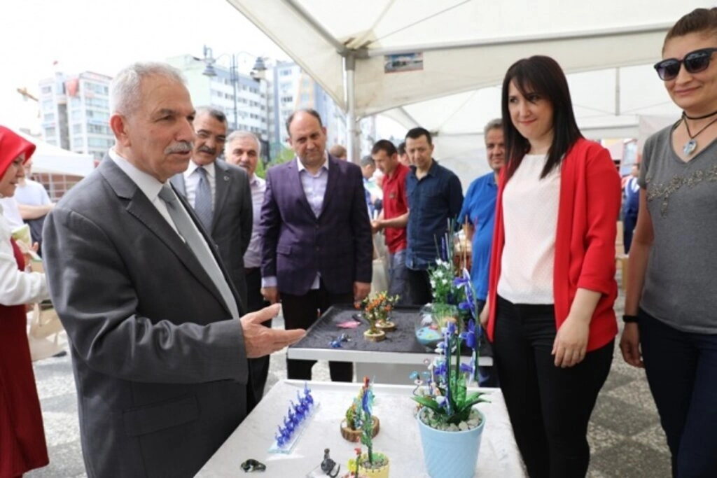 Samsun'da 'Sağlık Yaşam Sağlıklı Çevre ile Olur' etkinliği
