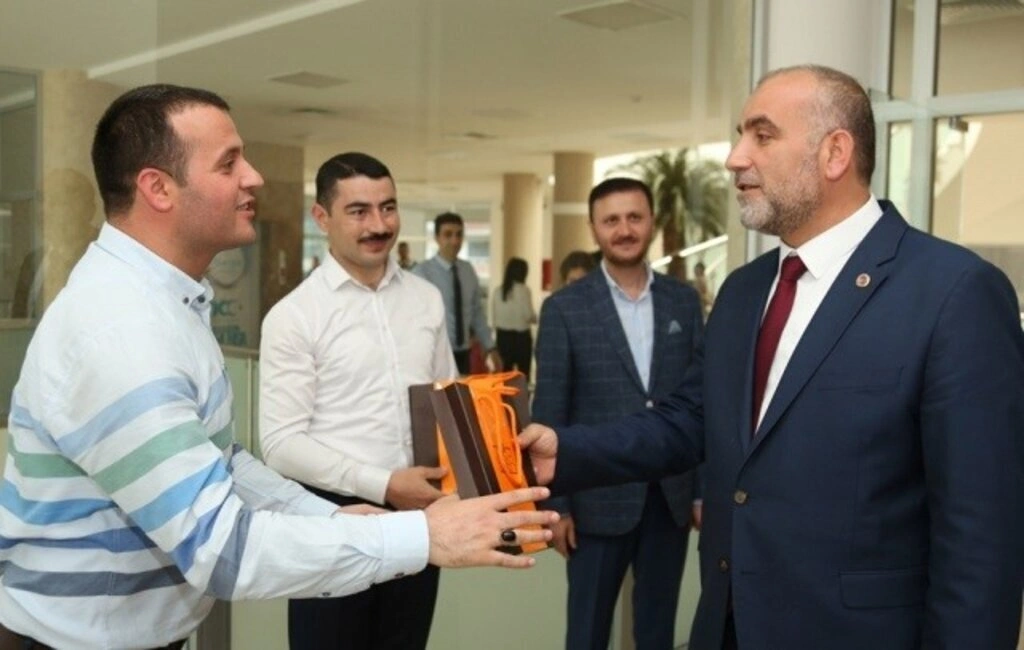 Canik’te Bayramlaşma Coşkusu Başladı