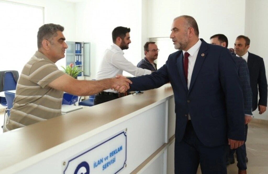 Canik’te Bayramlaşma Coşkusu Başladı