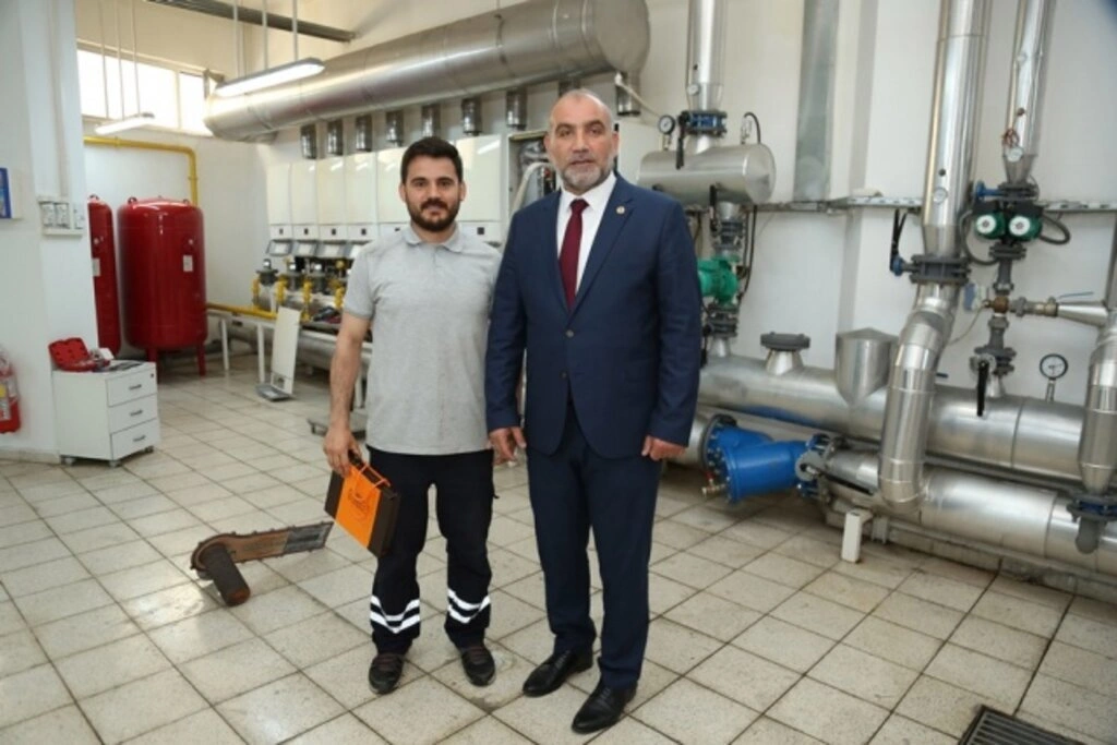 Canik’te Bayramlaşma Coşkusu Başladı