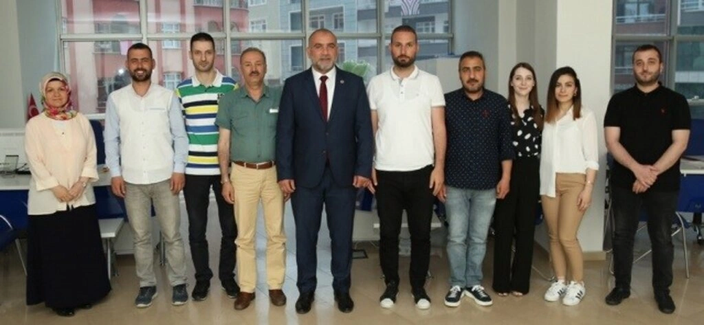 Canik’te Bayramlaşma Coşkusu Başladı