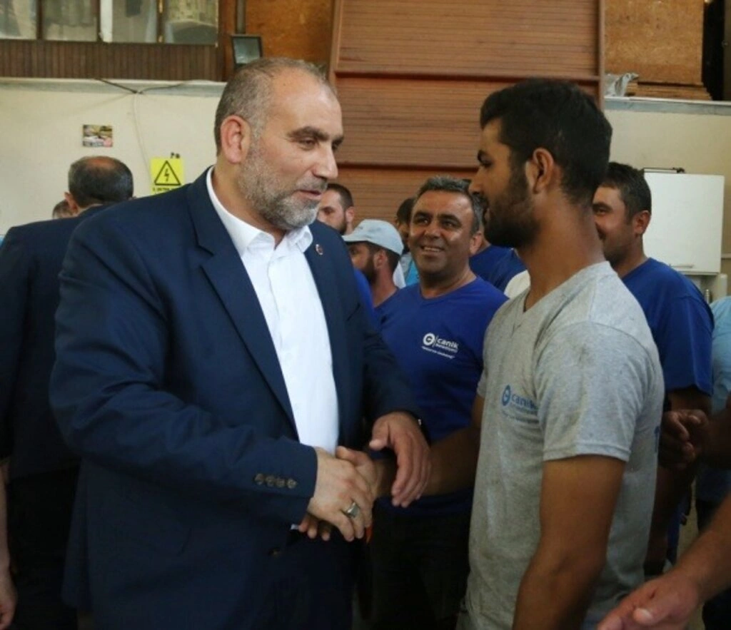 Canik’te Bayramlaşma Coşkusu Başladı
