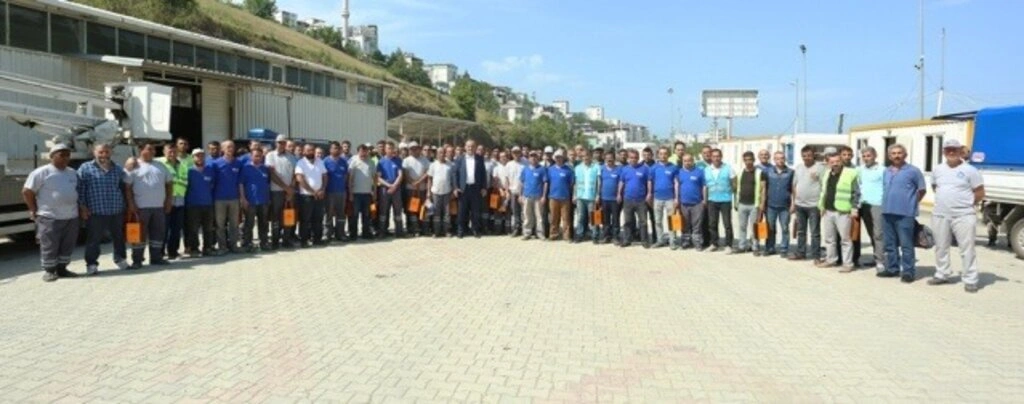 Canik’te Bayramlaşma Coşkusu Başladı