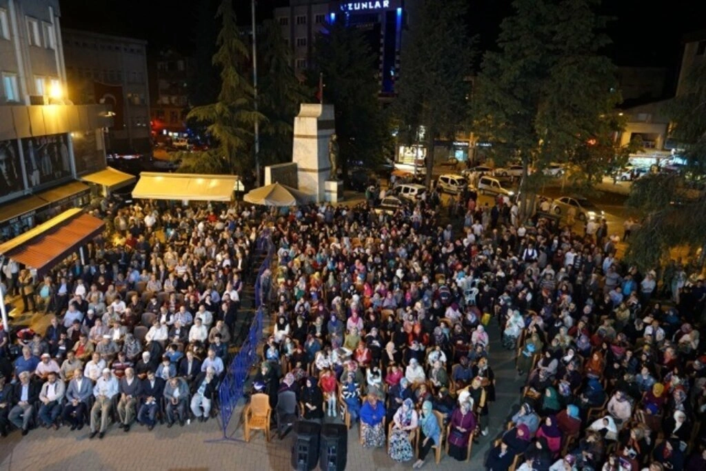 Terme’de 'Kadir Gecesi' buluşması