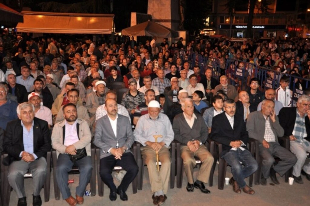 Terme’de 'Kadir Gecesi' buluşması
