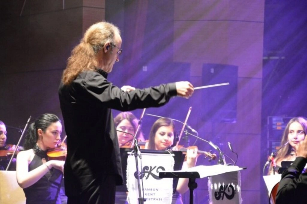 Samsun Kent Orkestrası'ndan muhteşem konser