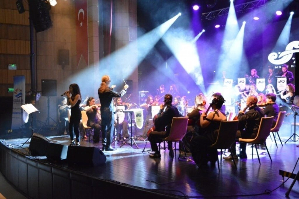 Samsun Kent Orkestrası'ndan muhteşem konser