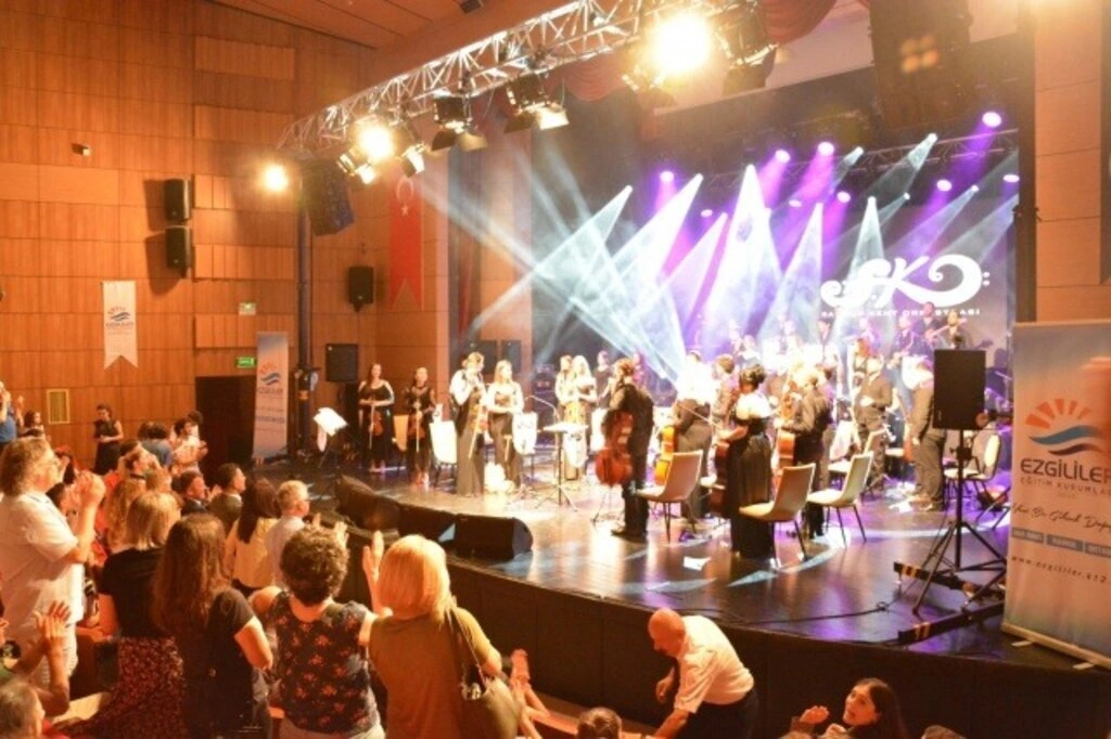 Samsun Kent Orkestrası'ndan muhteşem konser