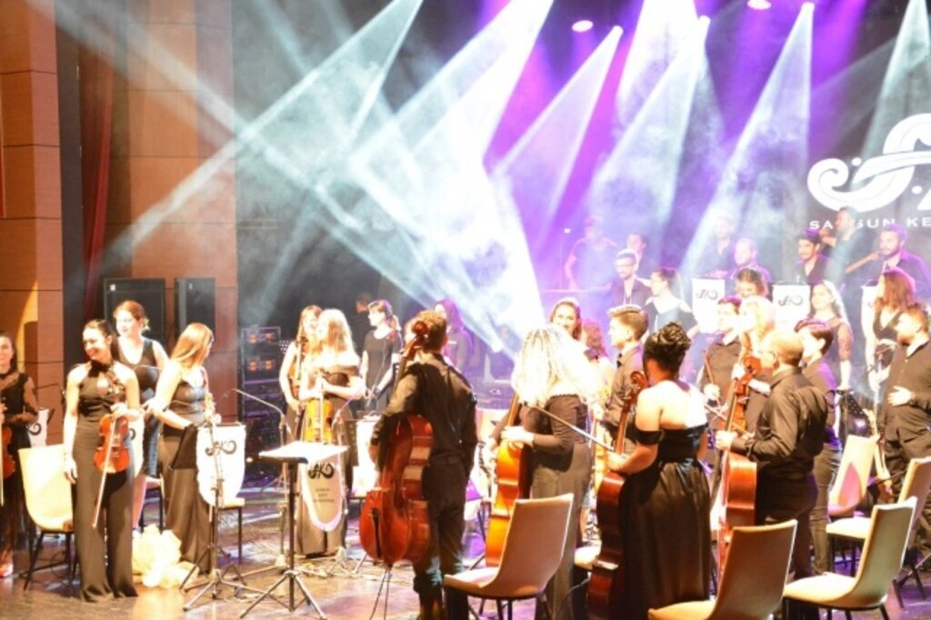 Samsun Kent Orkestrası'ndan muhteşem konser