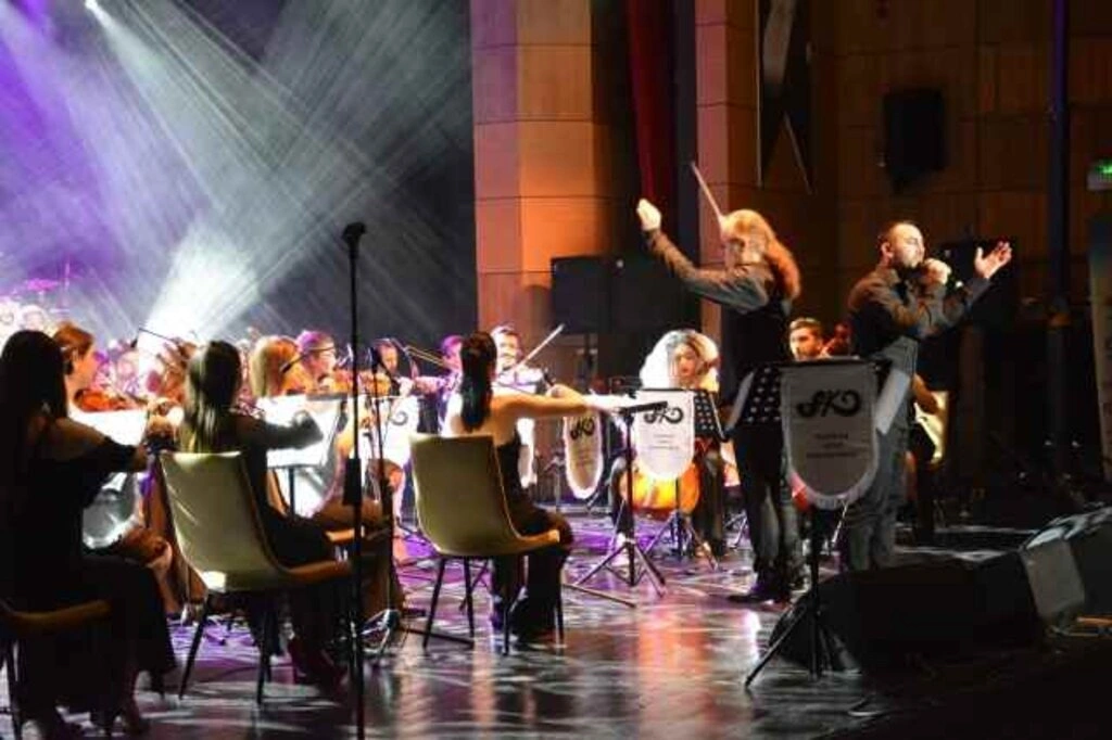 Samsun Kent Orkestrası'ndan muhteşem konser