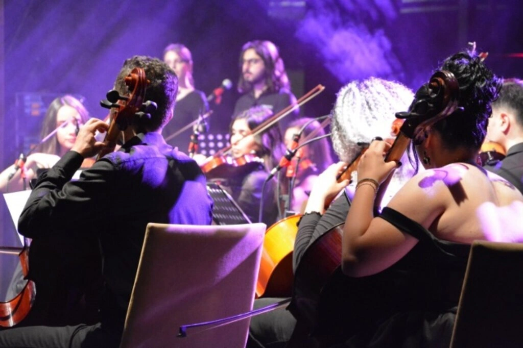 Samsun Kent Orkestrası'ndan muhteşem konser