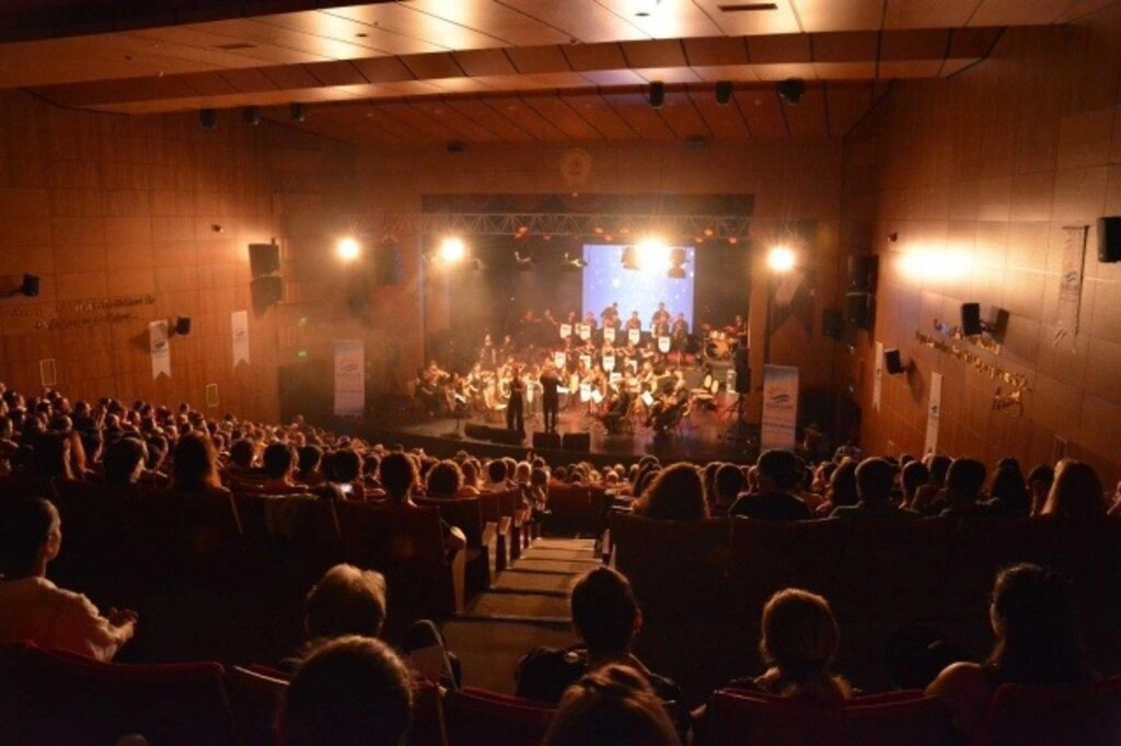 Samsun Kent Orkestrası'ndan muhteşem konser