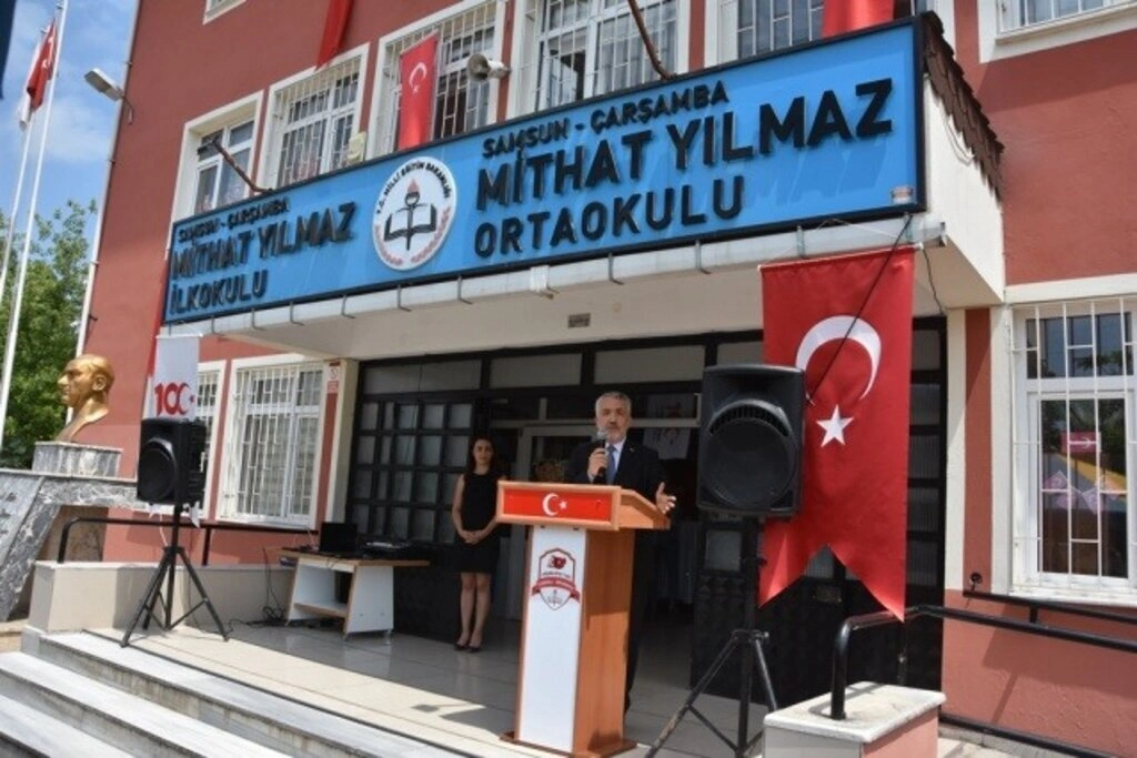 Çarşamba MYO’dan Gelecek Nesillere Anlamlı Bağış