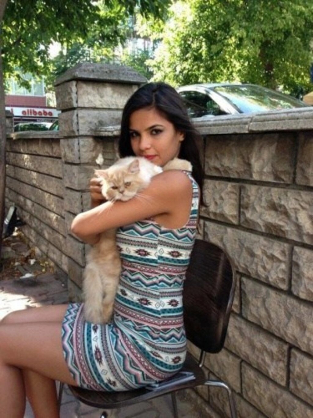 Geveze Kedi instagramdan reklam dünyasına transfer oldu
