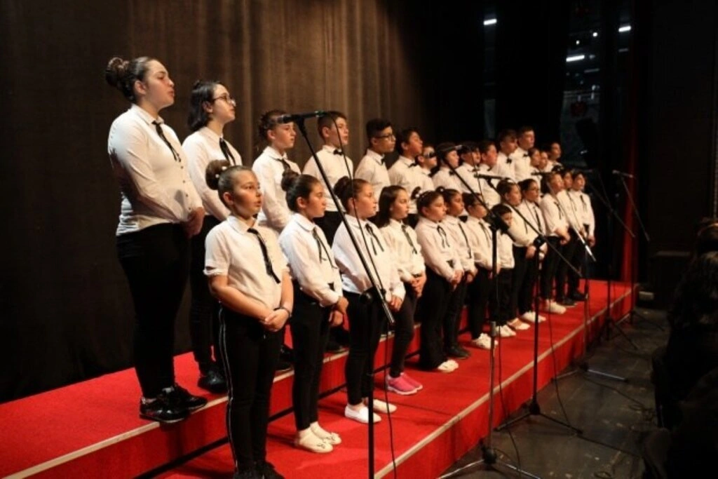 İlkadım THM Çocuk ve Gençlik Korosu kulakların pasını sildi