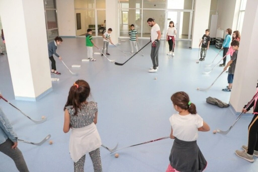 SAMSUN'DA BUZ HOKEYİ BRANŞININ ALT YAPI TEMELİ ATILDI
