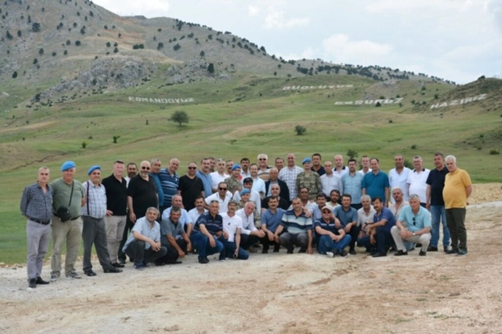 Şehitler Bölüğünden 32 Yıl Sonra Acemi Birliğine Ziyaret