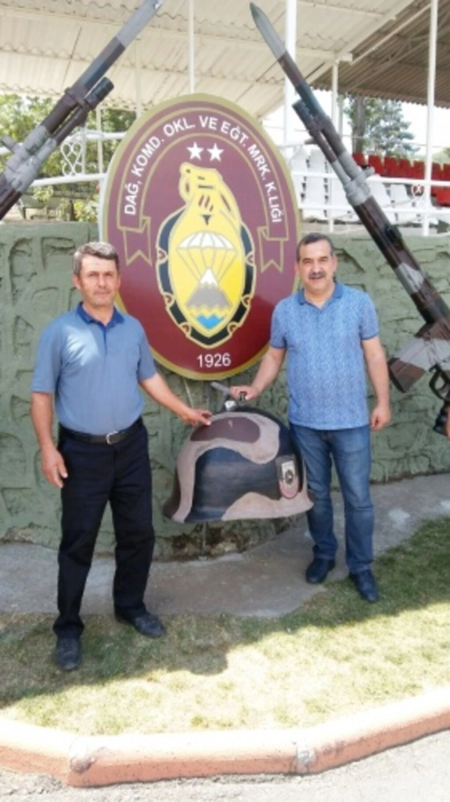 Şehitler Bölüğünden 32 Yıl Sonra Acemi Birliğine Ziyaret