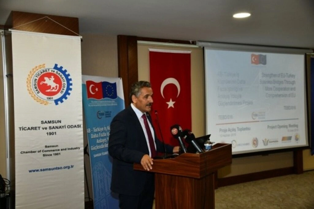 Samsun TSO'dan Proje Açılış Toplantısı