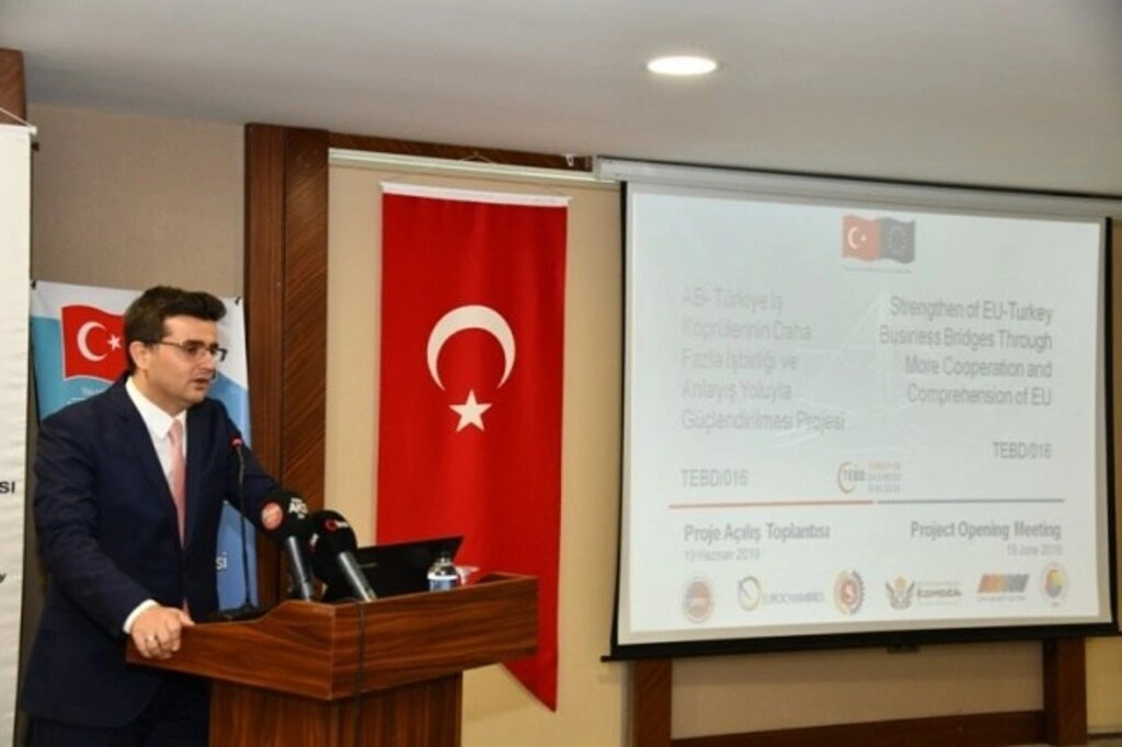 Samsun TSO'dan Proje Açılış Toplantısı