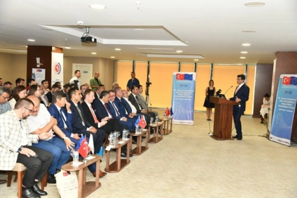 Samsun TSO'dan Proje Açılış Toplantısı