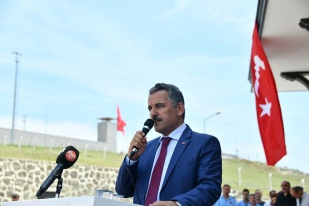 Adalet Camii Samsun Cezaevi'nin yanında ibadete açıldı
