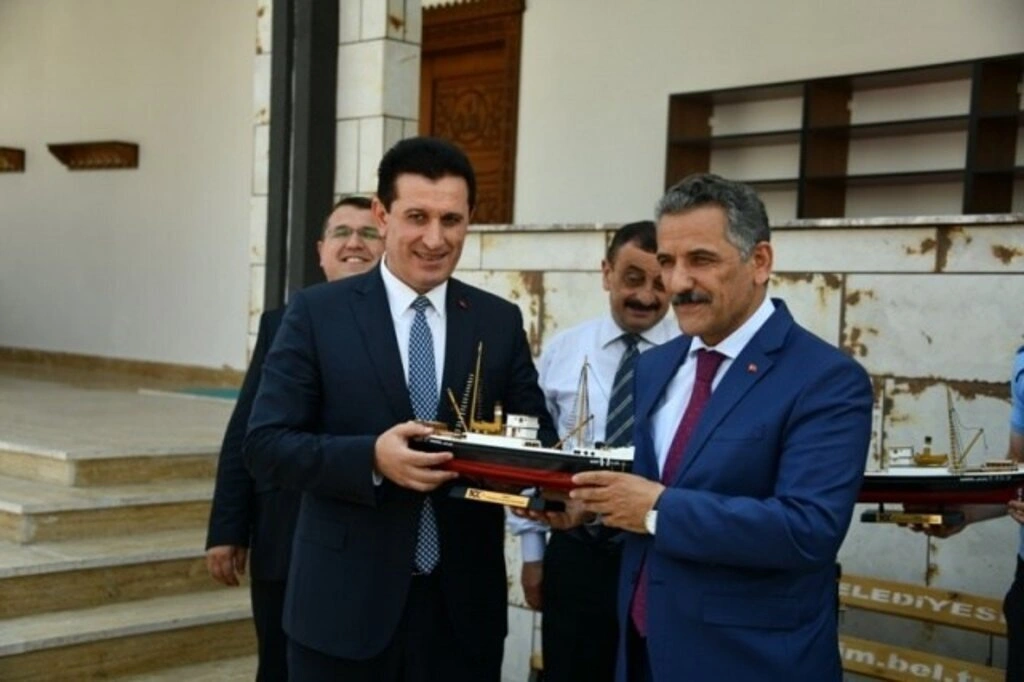Adalet Camii Samsun Cezaevi'nin yanında ibadete açıldı