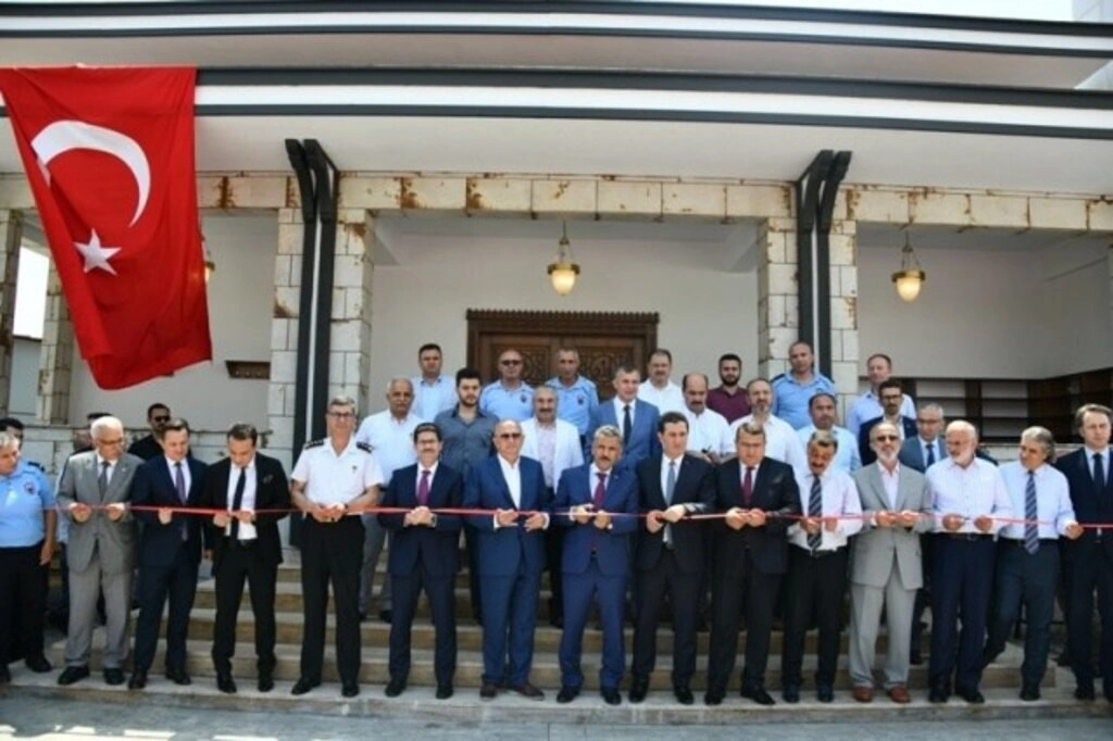 Adalet Camii Samsun Cezaevi'nin yanında ibadete açıldı