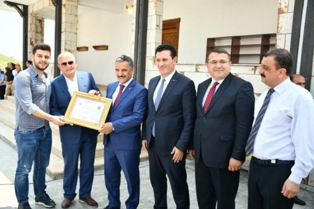 Adalet Camii Samsun Cezaevi'nin yanında ibadete açıldı