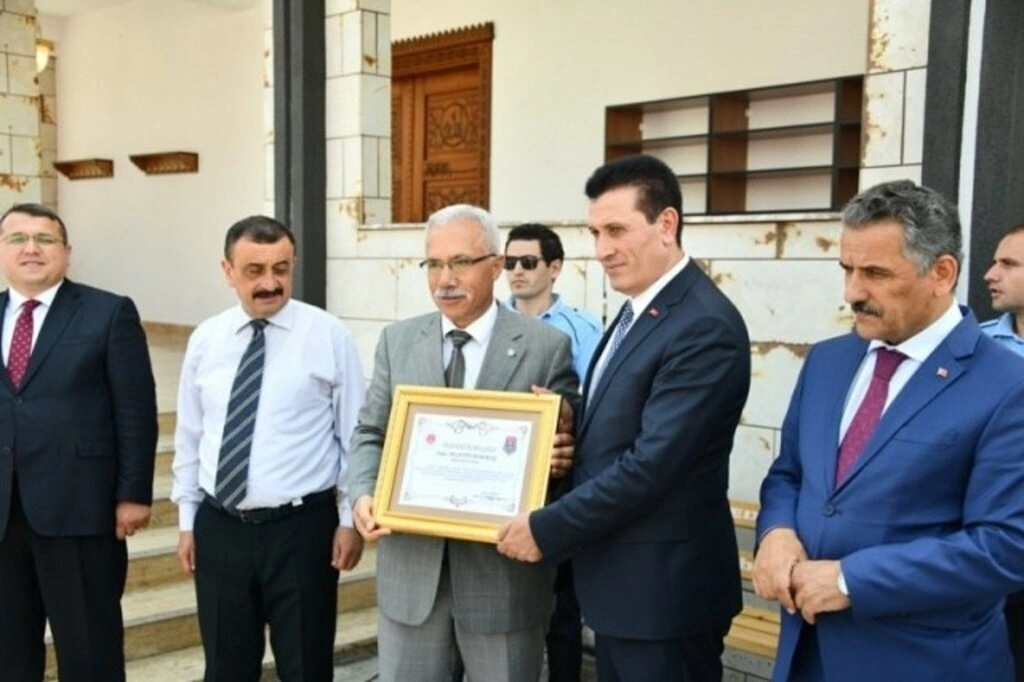 Adalet Camii Samsun Cezaevi'nin yanında ibadete açıldı
