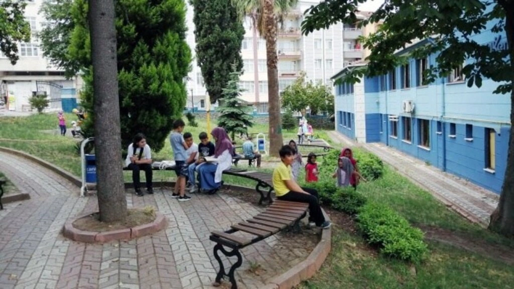 CANİK'TE YAZ OKULUNA YOĞUN İLGİ
