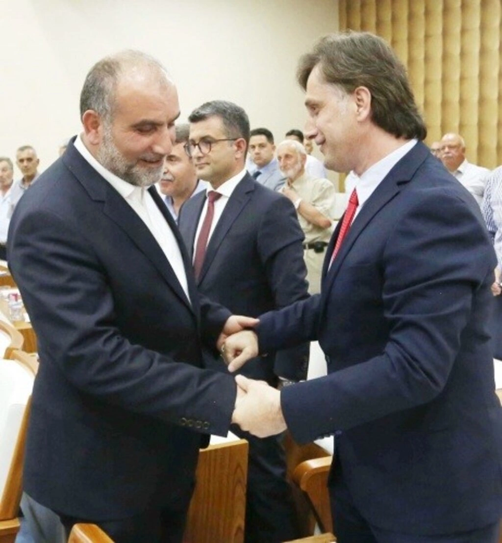 CANİK'TE İSTİŞARE VE KOORDİNASYON TOPLANTISI