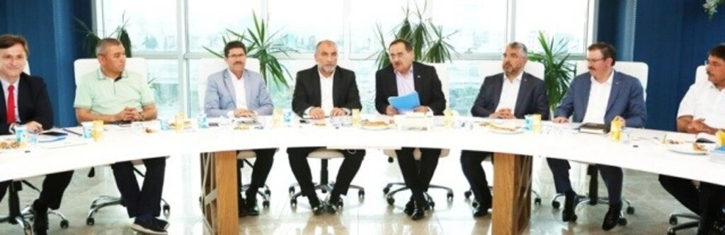 CANİK'TE İSTİŞARE VE KOORDİNASYON TOPLANTISI