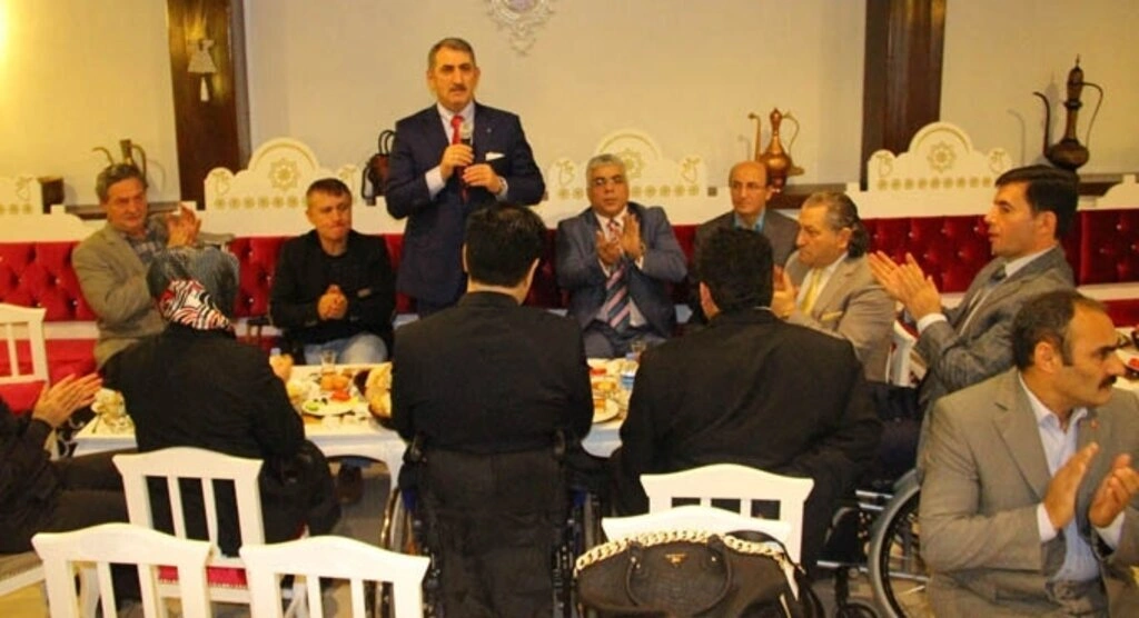 AK Parti'den Engelliler Günü programı