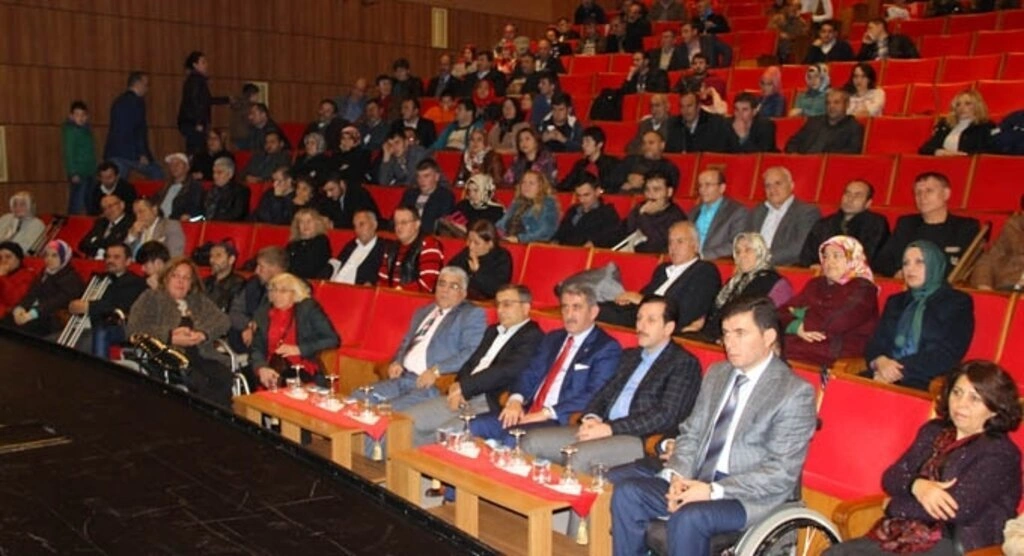 AK Parti'den Engelliler Günü programı