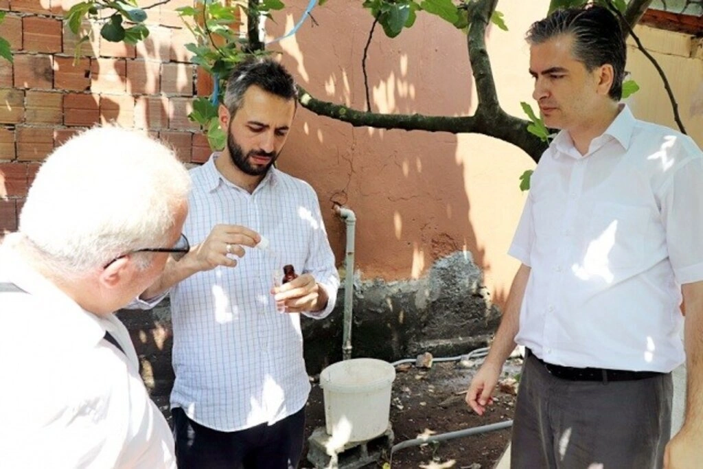 Samsun İl Sağlık Müdürlüğü sel bölgesinde alınan tedbirleri açıkladı