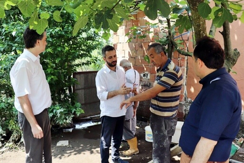 Samsun İl Sağlık Müdürlüğü sel bölgesinde alınan tedbirleri açıkladı