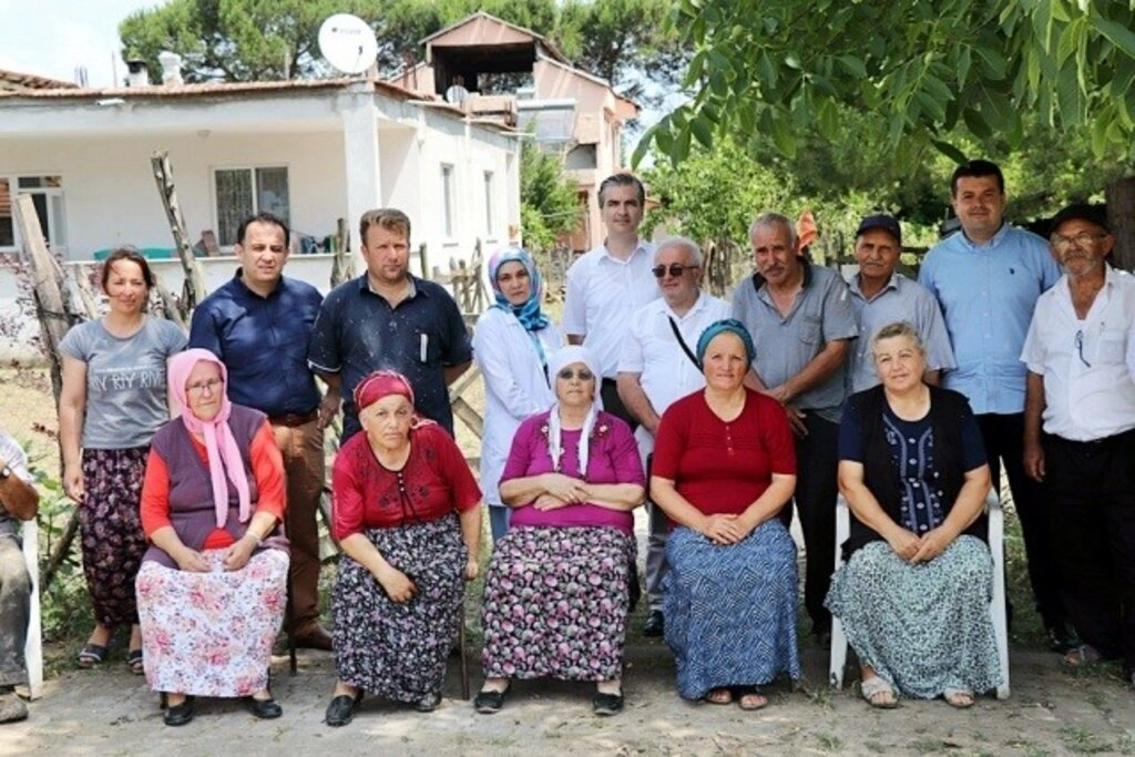 Samsun İl Sağlık Müdürlüğü sel bölgesinde alınan tedbirleri açıkladı
