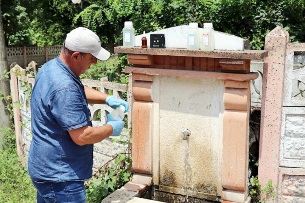 Samsun İl Sağlık Müdürlüğü sel bölgesinde alınan tedbirleri açıkladı