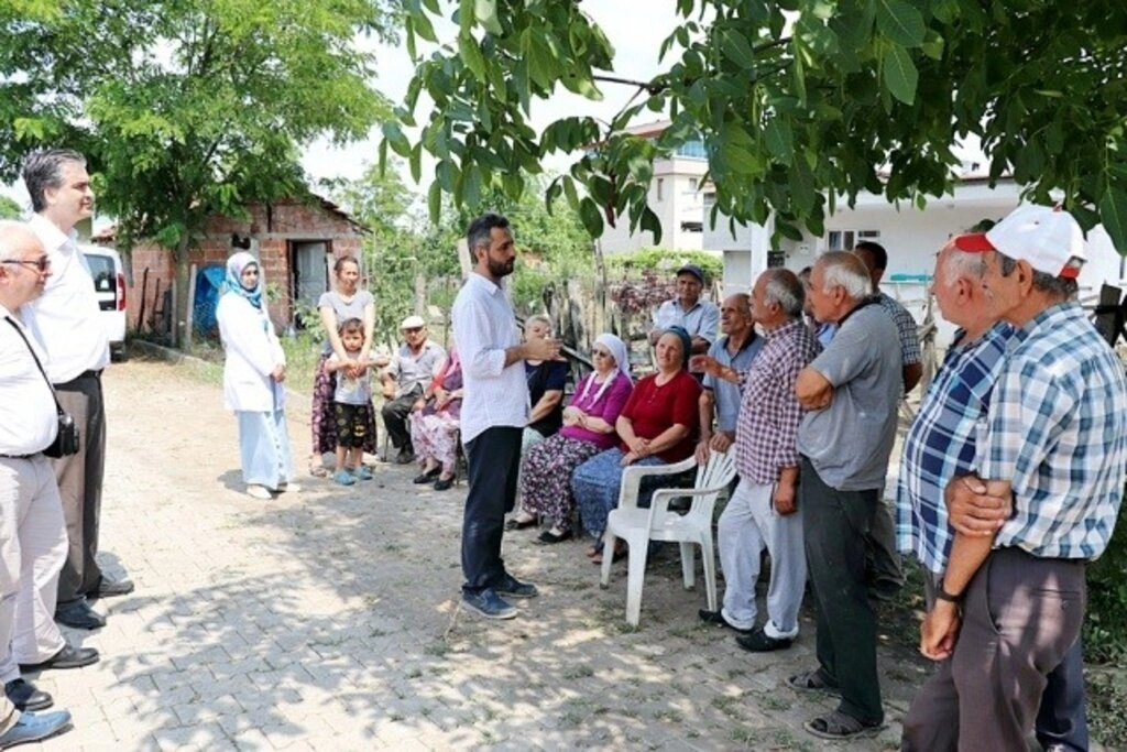Samsun İl Sağlık Müdürlüğü sel bölgesinde alınan tedbirleri açıkladı