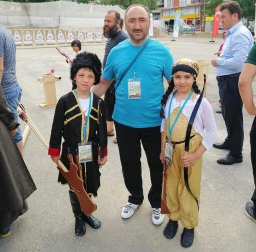Samsun Takımı Geleneksel Okçuluk Yarışmasına Katıldı