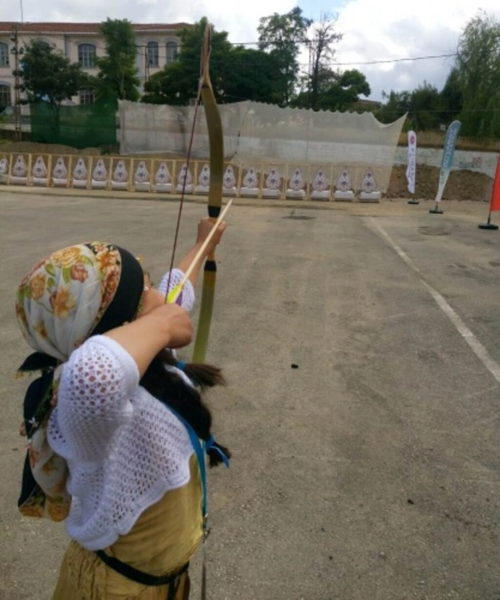 Samsun Takımı Geleneksel Okçuluk Yarışmasına Katıldı