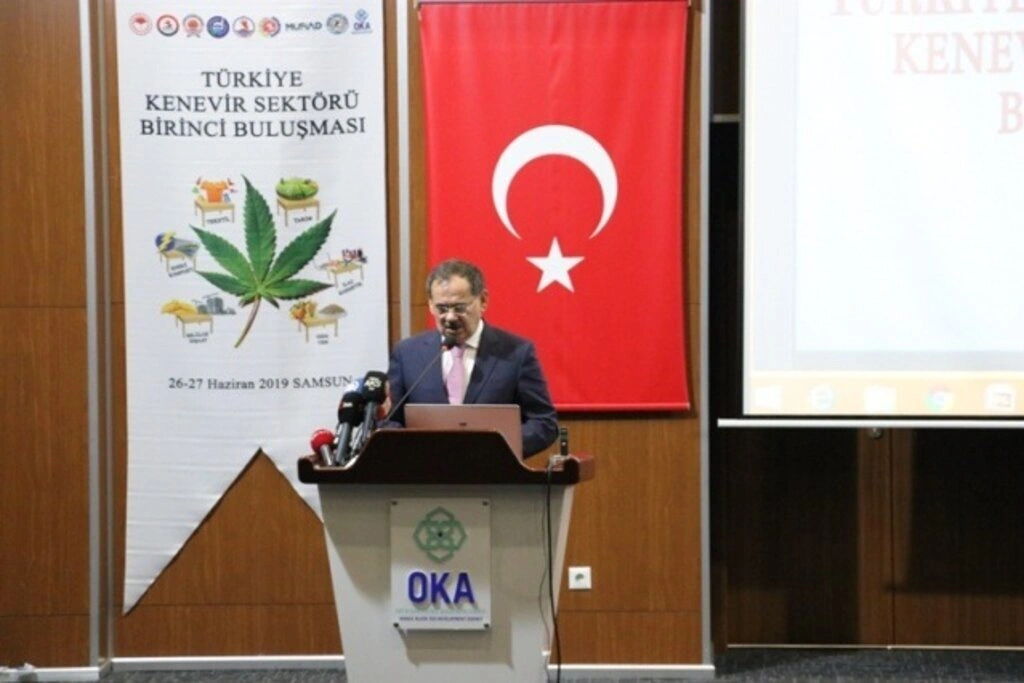 Türkiye Kenevir Sektörü Birinci Buluşması Samsun'da gerçekleştirildi