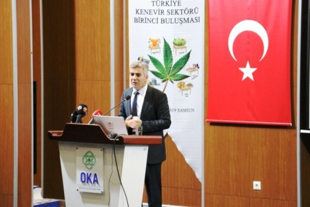 Türkiye Kenevir Sektörü Birinci Buluşması Samsun'da gerçekleştirildi