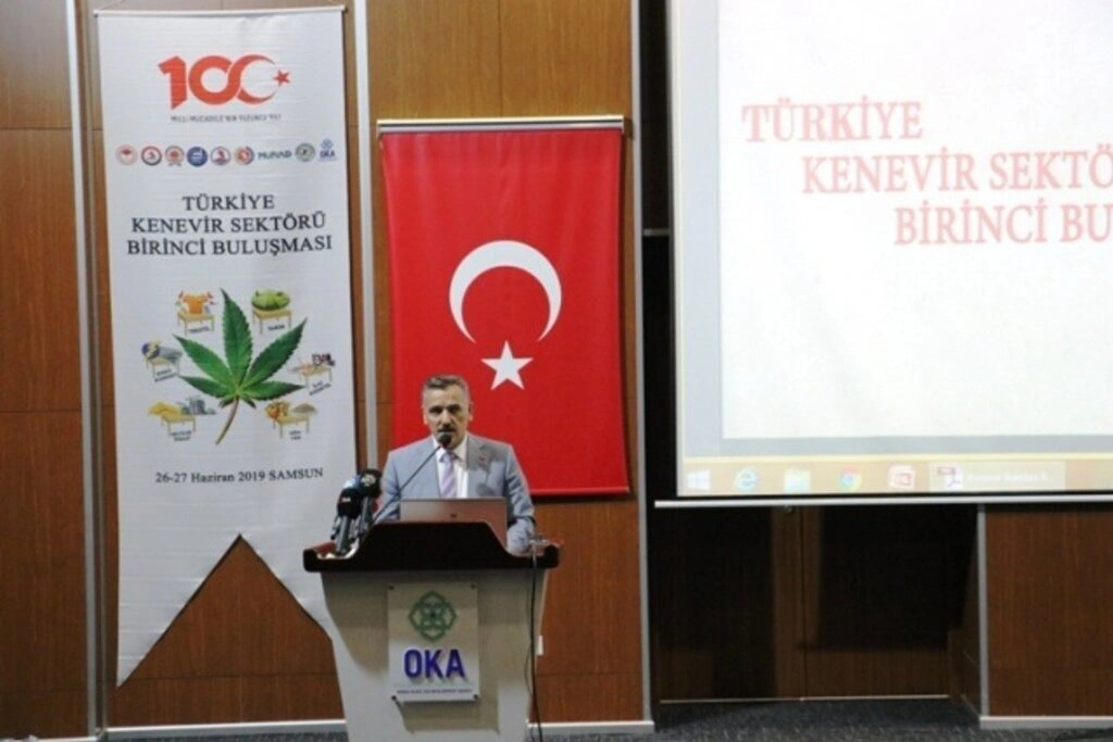 Türkiye Kenevir Sektörü Birinci Buluşması Samsun'da gerçekleştirildi