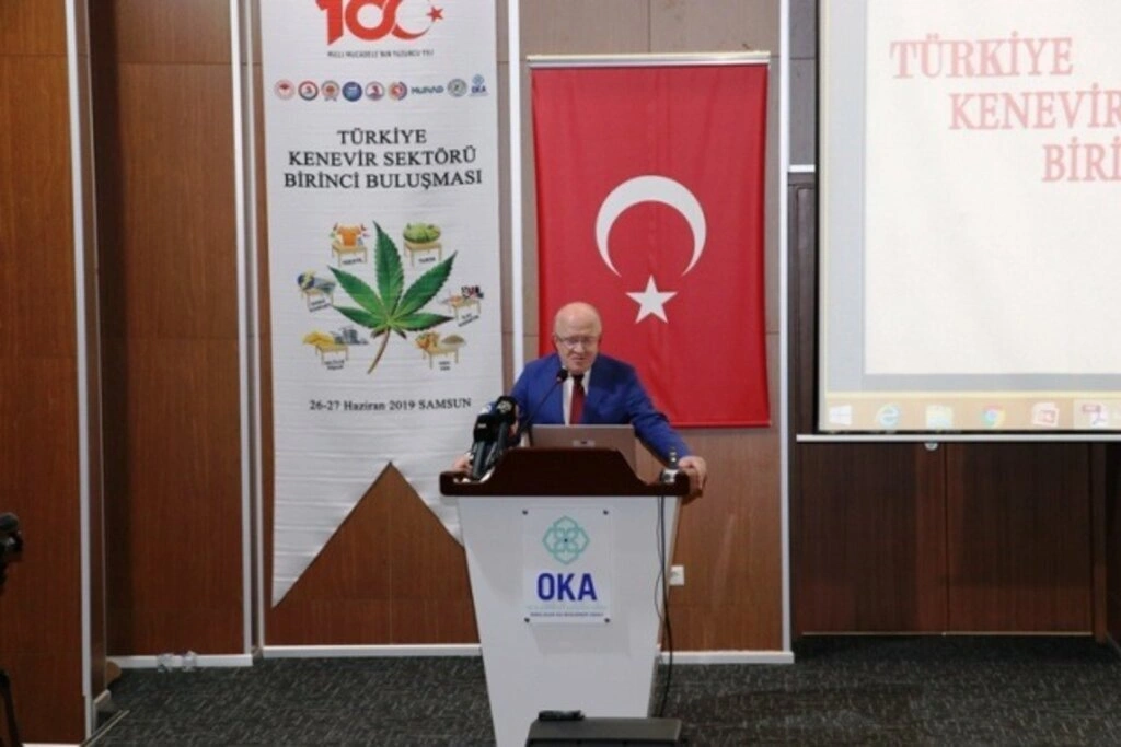 Türkiye Kenevir Sektörü Birinci Buluşması Samsun'da gerçekleştirildi